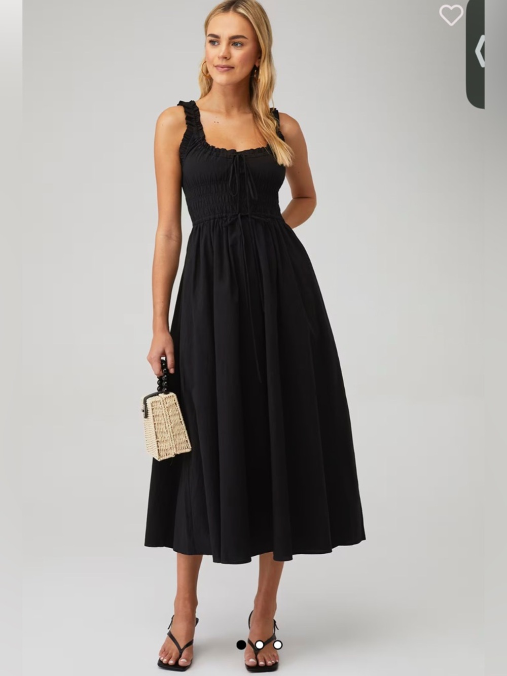 ARAMINTA JAMES SOLEIL DRESS